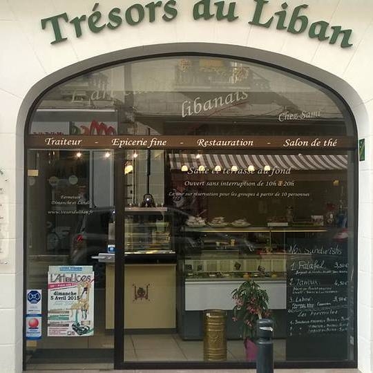 Le Restaurant - Trésors du Liban - Angers