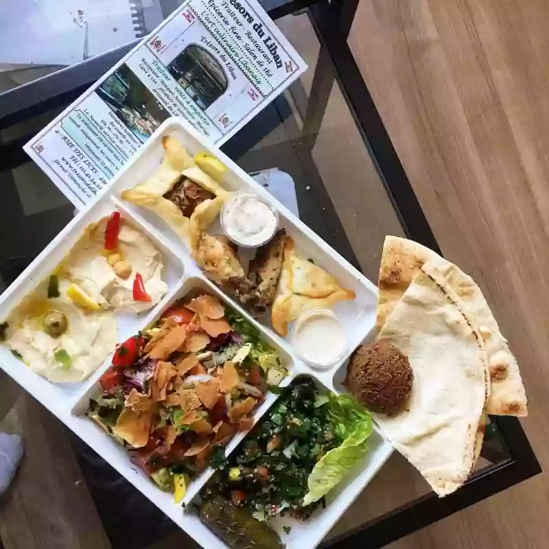 Trésors du Liban - Restaurant Angers - Repas à emporter Angers